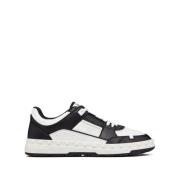 Sorte Sneakers med Rockstud Detalje