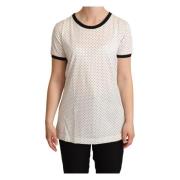 Polka Dot Crewneck T-Shirt