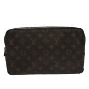 Pre-owned Canvas louis-vuitton-tasker