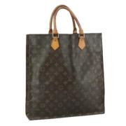 Pre-owned Canvas louis-vuitton-tasker