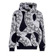 Sort BOA Hoodie med Frontlomme