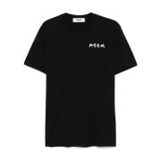 Sort Crew Neck T-shirt