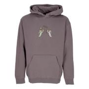 Mænds Light Plum Hoodie med Sange