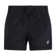 Metal Nylon Badeshorts