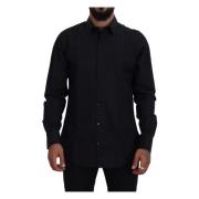 Elegant Slim Fit Formelt Skjorte