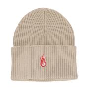 Flames Logo Beanie Hat