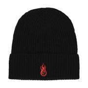 Flames Logo Sort Beanie Hat