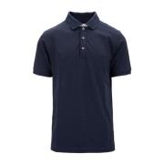 Herre Button Polo Skjorte