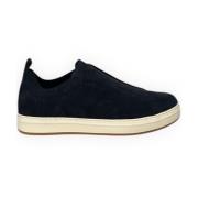 Stilfulde Slip-On Sneakers med Logo