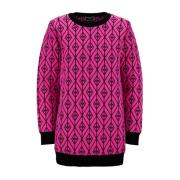 Logo Print Langærmet Sweatshirt