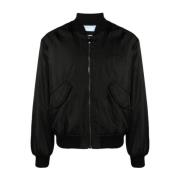 Stilfuld Sort Blouson Jakke