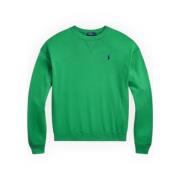 Fleece Sweatshirt Rund Hals