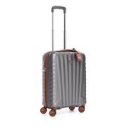 Cognac Titanium Kabinetrolley 4 Hjul