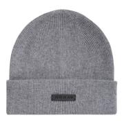 Uld Kashmir Sort Beanie Hat