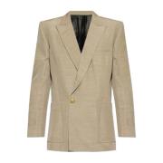 Dobbeltbrystet blazer