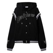 Sort Fleece Varsity Hoodie