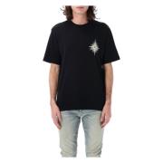 Sort Starburst Tee T-Shirts & Polos