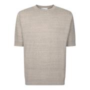 Beige T-shirt til mænd