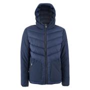 Quiltet Navy Jakke