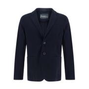 Double-Breasted Klassisk Revers Blazer Jakke