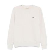 Broderet Logo Crew Neck Sweater