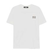 Logo Print Unisex Kortærmet T-shirt