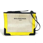 Pre-owned Laeder balenciaga-tasker