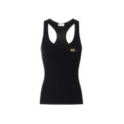 Sort tanktop med racerback