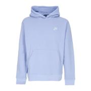 Fleece Hoodie Cobalt Bliss Langærmet