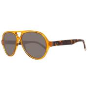 Orange Acetat Solbriller