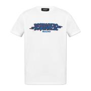 T-shirt med logo