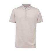 Slim Fit Polo Shirt med korte ærmer