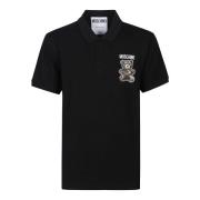 Polo T-shirt med Teddy Bear