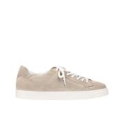 Herresuede sneaker | sand