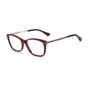 Elegant Burgundy Acetat Brillestel