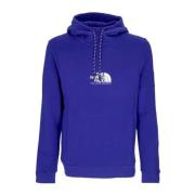 Alpine Lapis Blue Hoodie Herre Sweatshirt