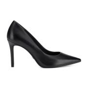 Klassiske sorte elegante lukkede pumps