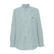 Button-Down Collar Skjorte