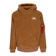 Sherpa Teddy Hoodie Kamel