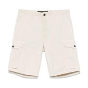 Cargo Bermuda Shorts Beige