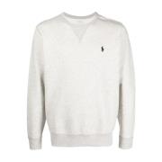 Signature Polo Pony Crew Neck Sweater