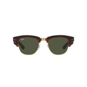 Mega Clubmaster Polarized Solbriller