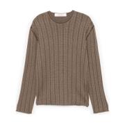 Brun sweater