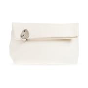 Læder clutch Jewel Zip