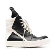 High Top Læder Sneakers