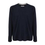 Afslappet Rund Hals Pullover Sweater