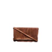 Blank Pleated Pochette Taske