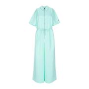 Heritage Flight Jumpsuit Mint Green