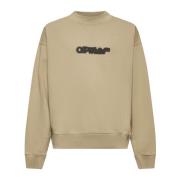 Beige Bookish Logo Sweater