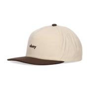 Buet Skygge Snapback Kasket Ubleget Multi